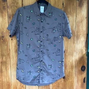 Disney’s Lion King Timon & Pumbaa Men’s Shirt-S